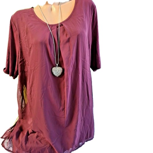 Sheego damen chiffon bluse - damen,