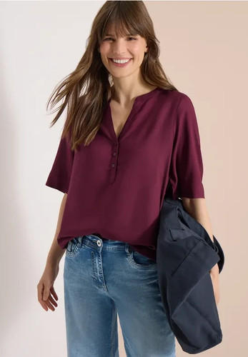 Cecil 346416 split bluse - split,