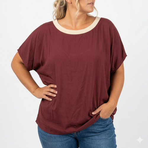 Sheego bluse tunika chiffon - bluse,