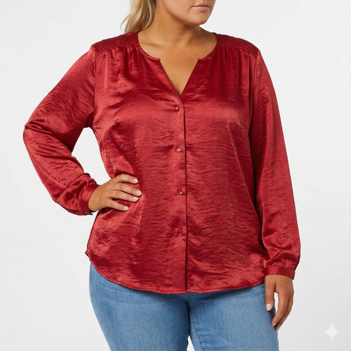 Creation bluse tunika witt - bluse,