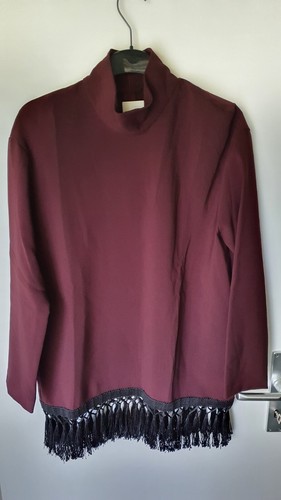 Zara tunika bluse für - bluse,