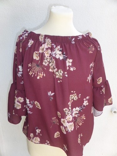 Damen bluse volat - damen, bluse*volat-Ärmel