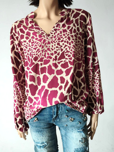 Damen viskose bluse - damen, tunika
