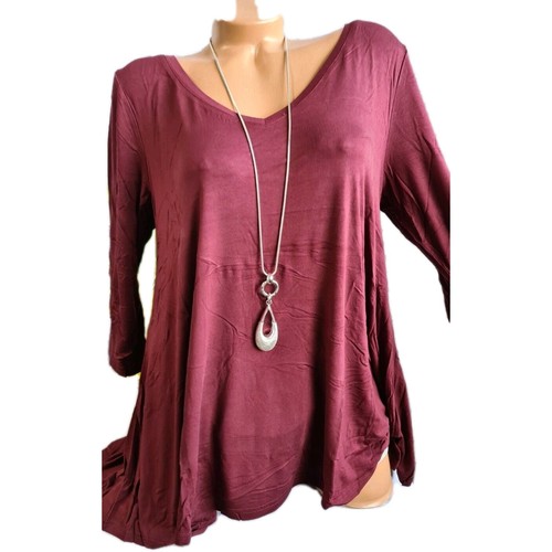 Sheego long tunika shirt damen - long,