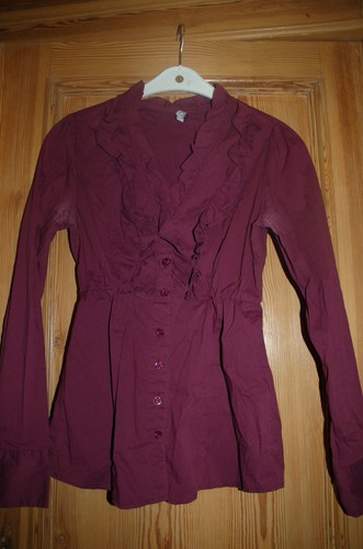 Hippie bluse s - bluse, gr.