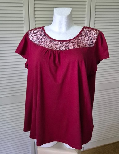 Yessica kurzarm bluse shirt - kurzarm,