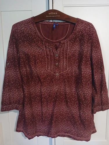 Cecil bluse tunika weinrot - bluse, l