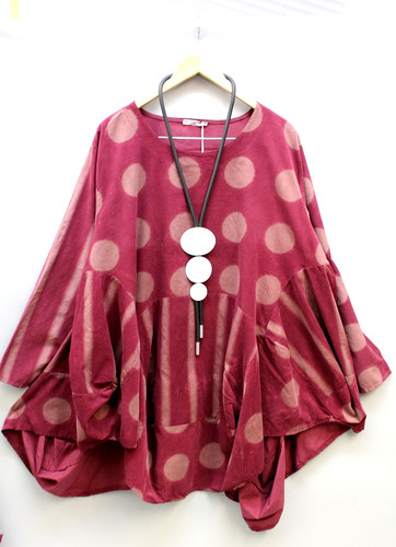 Moonshine cord tunika kleid - moonshine,