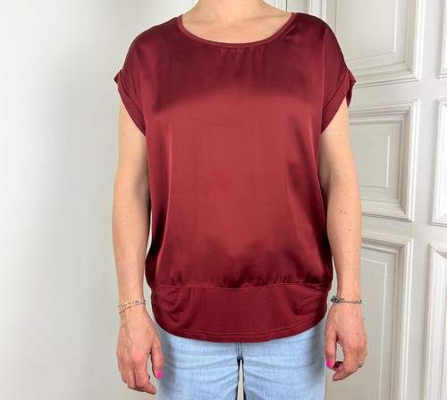 Soya concept bluse neu weinrot - concept,