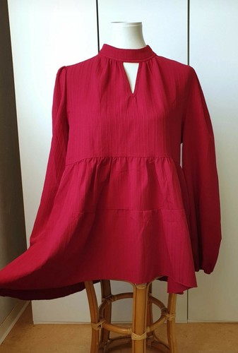 Lange tunika bluse 42 - tunika-bluse, l