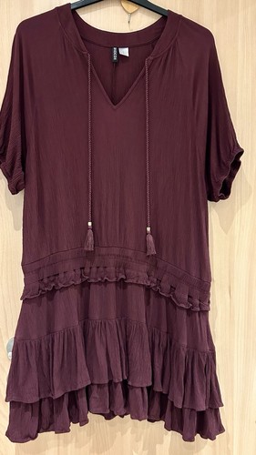 Kleid tunika rüschen - kleid,