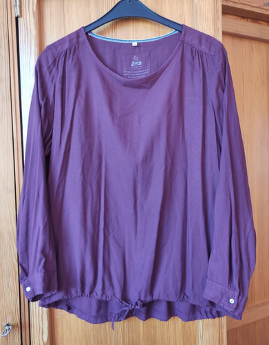 Bluse tunika dunkles - bluse,, tunika,