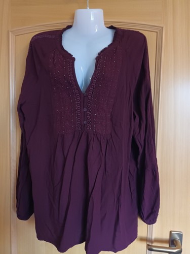 Oliver bluse weinrot - bluse,,