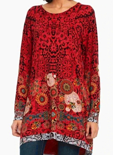 Desigual pulli pullover - desigual, lang