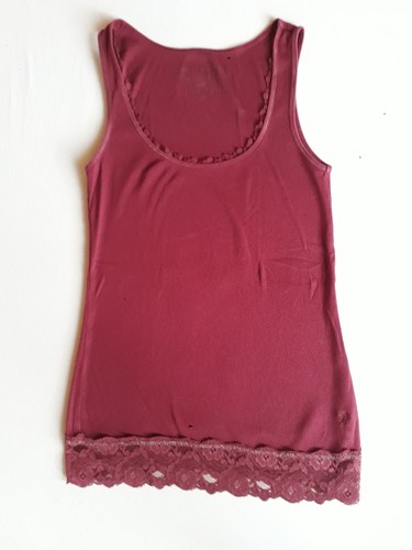 Top damentop rippentop mit - top,