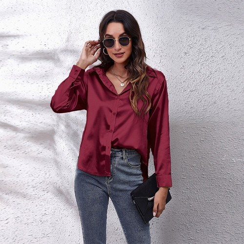 Damen tunika herbstmode button - tunika,