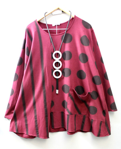 Moonshine sweatshirt tunika - moonshine,