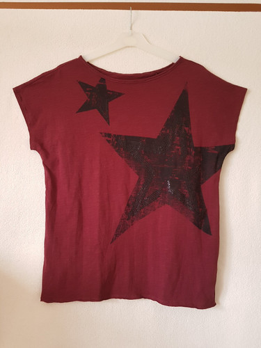 Esprit shirt weinrot l 40 - weinrot,