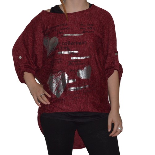Italy pullover sweater tunika - italy,