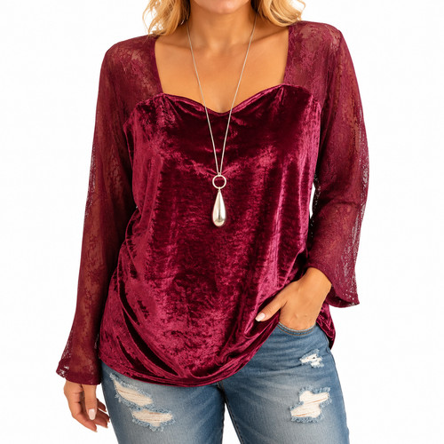 Damen bluse shirt - damen,