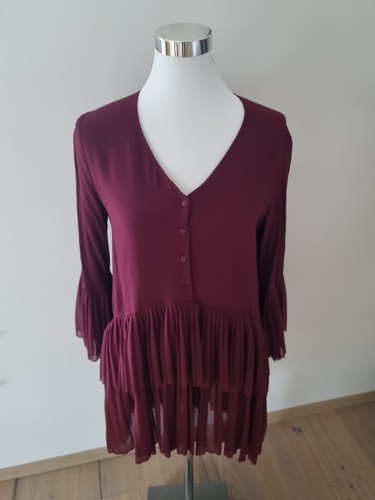 Zara bluse tunika kleid neu - zara,