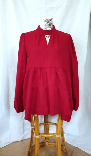 Lange tunika bluse 42 - lange,