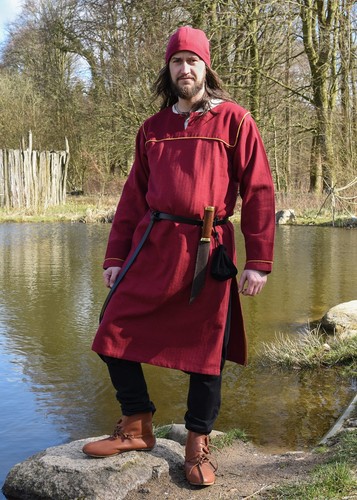 Wikinger tunika mit - wikinger,