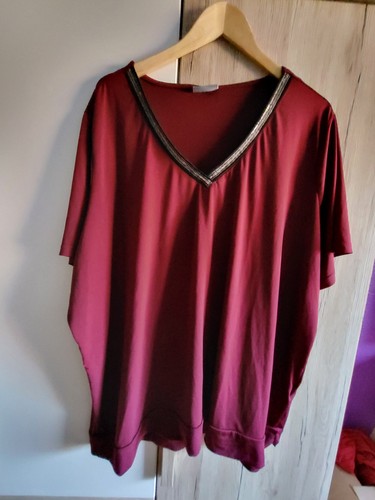 Shirt größe weinrot - shirt,