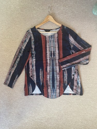 Damenshirt langarm gestreift - langarm,
