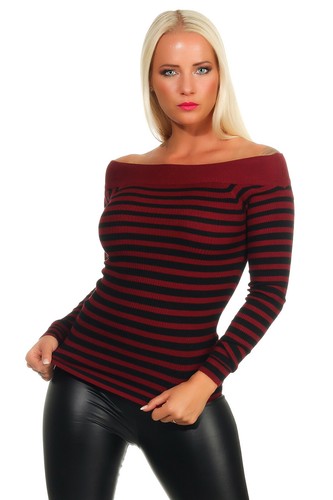Damen top schulterfrei tunika - damen,