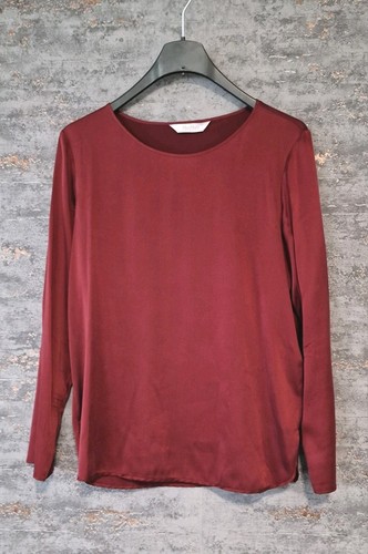 Max mara bluse bordeaux 42 - max,