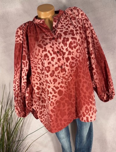 Alinie bluse ballonärmel - bluse,