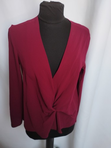 Top shop wein rot tunika - top,