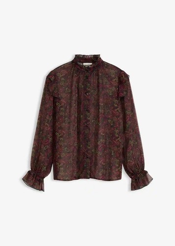 Neu chiffonbluse 52 - chiffonbluse,
