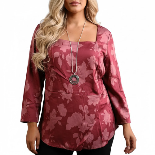 Sheego bluse tunika damen - tunika,