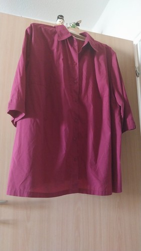 Damen bluse größe - damen, magenta